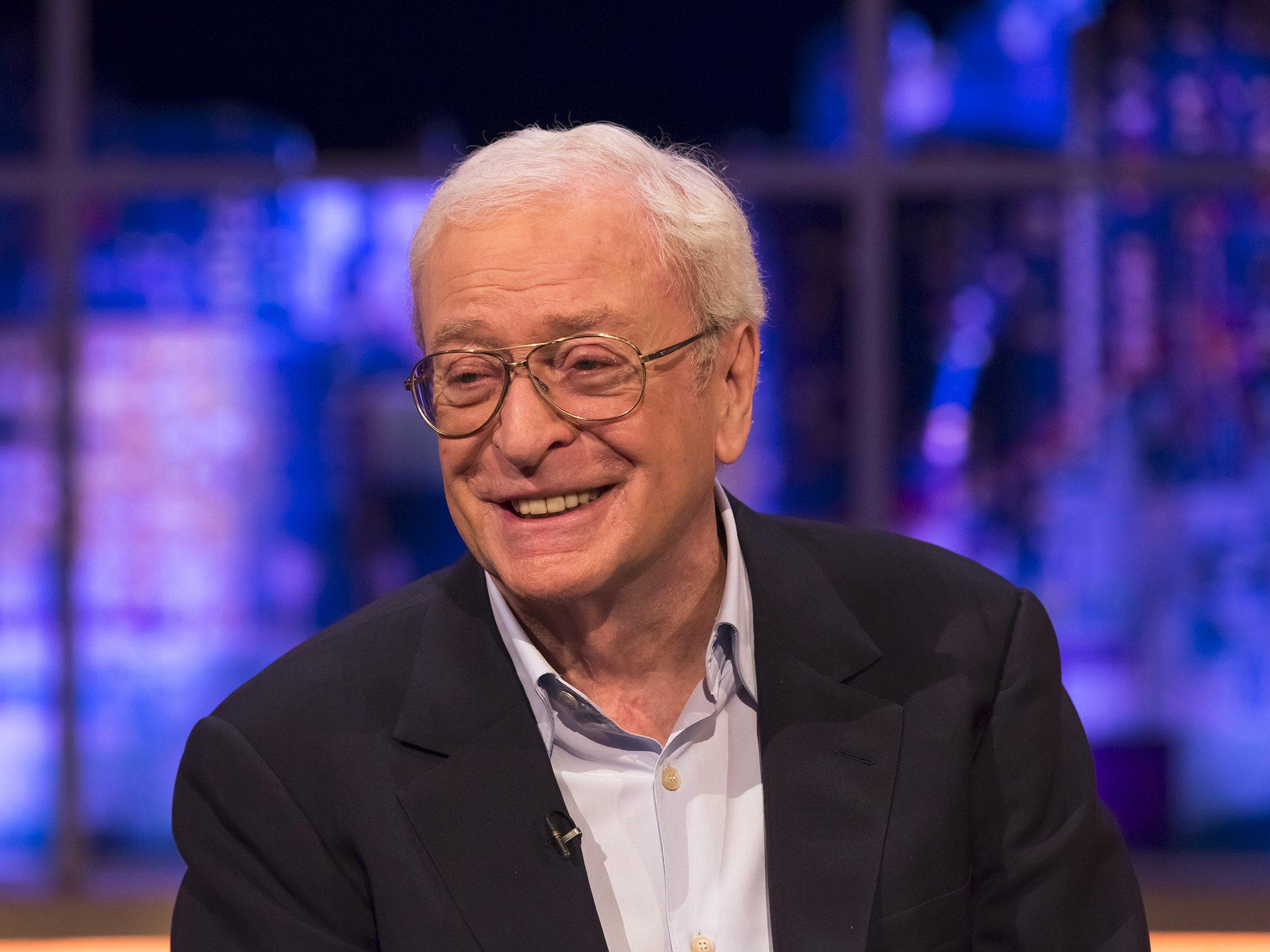 Michael Caine urges black actors to be ‘patient’ over lack of