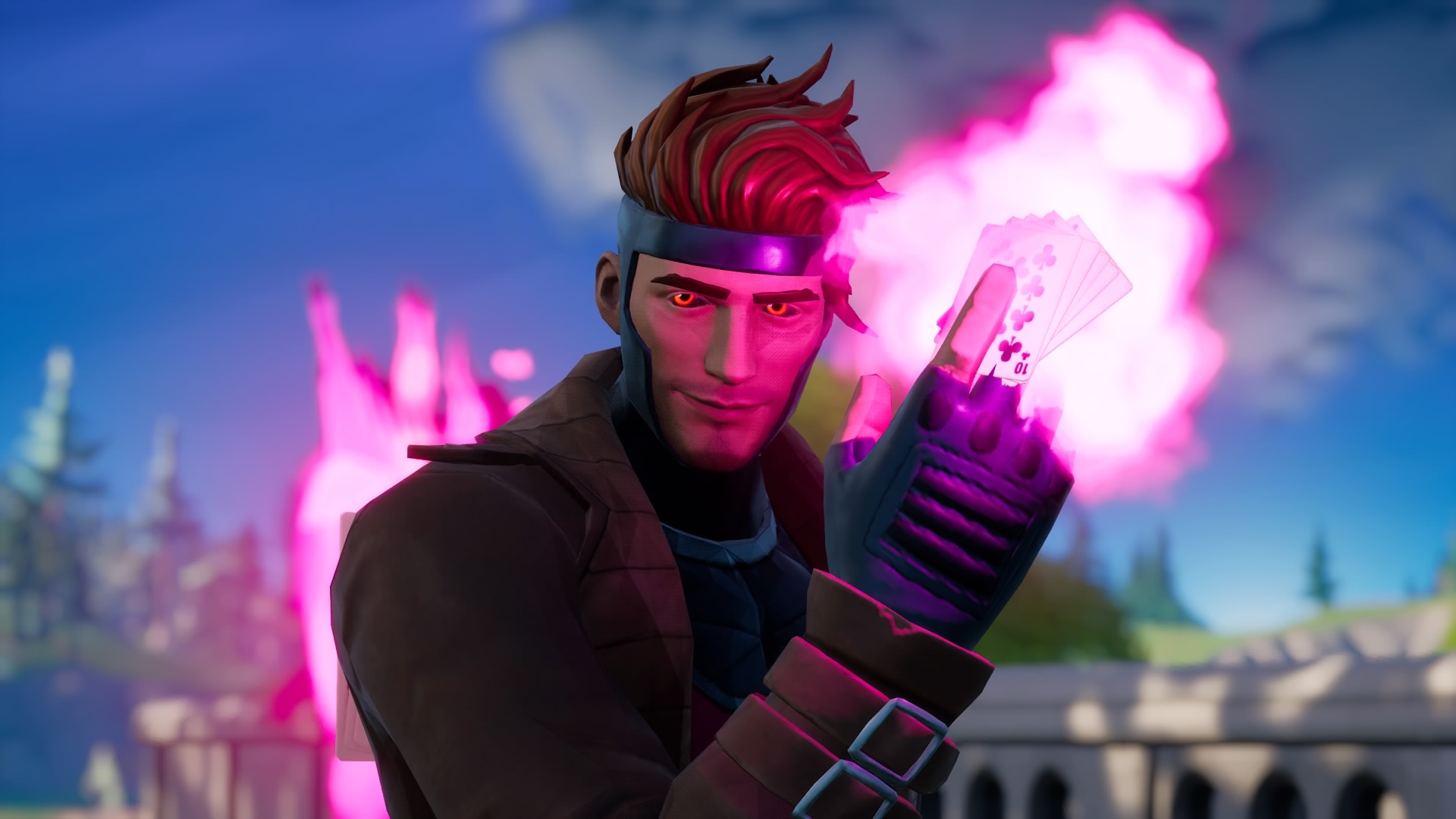 Gambit Fortnite wallpapers