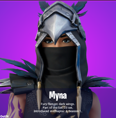 Myna Fortnite wallpapers