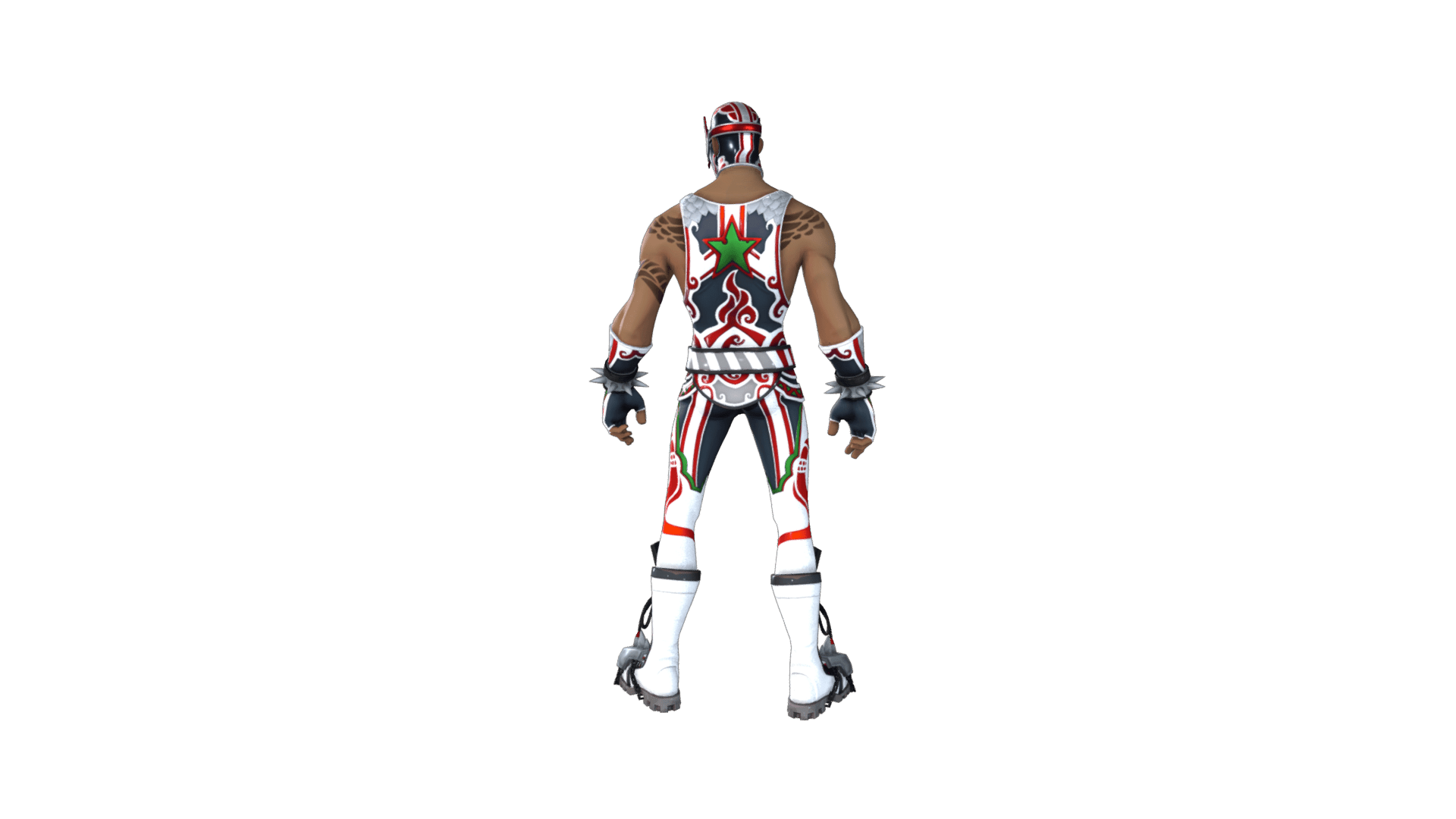 Fortnite Masked Fury