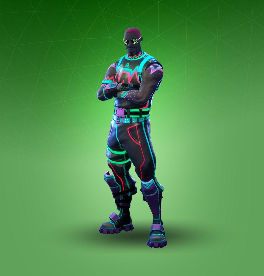 Fortnite Liteshow Skin