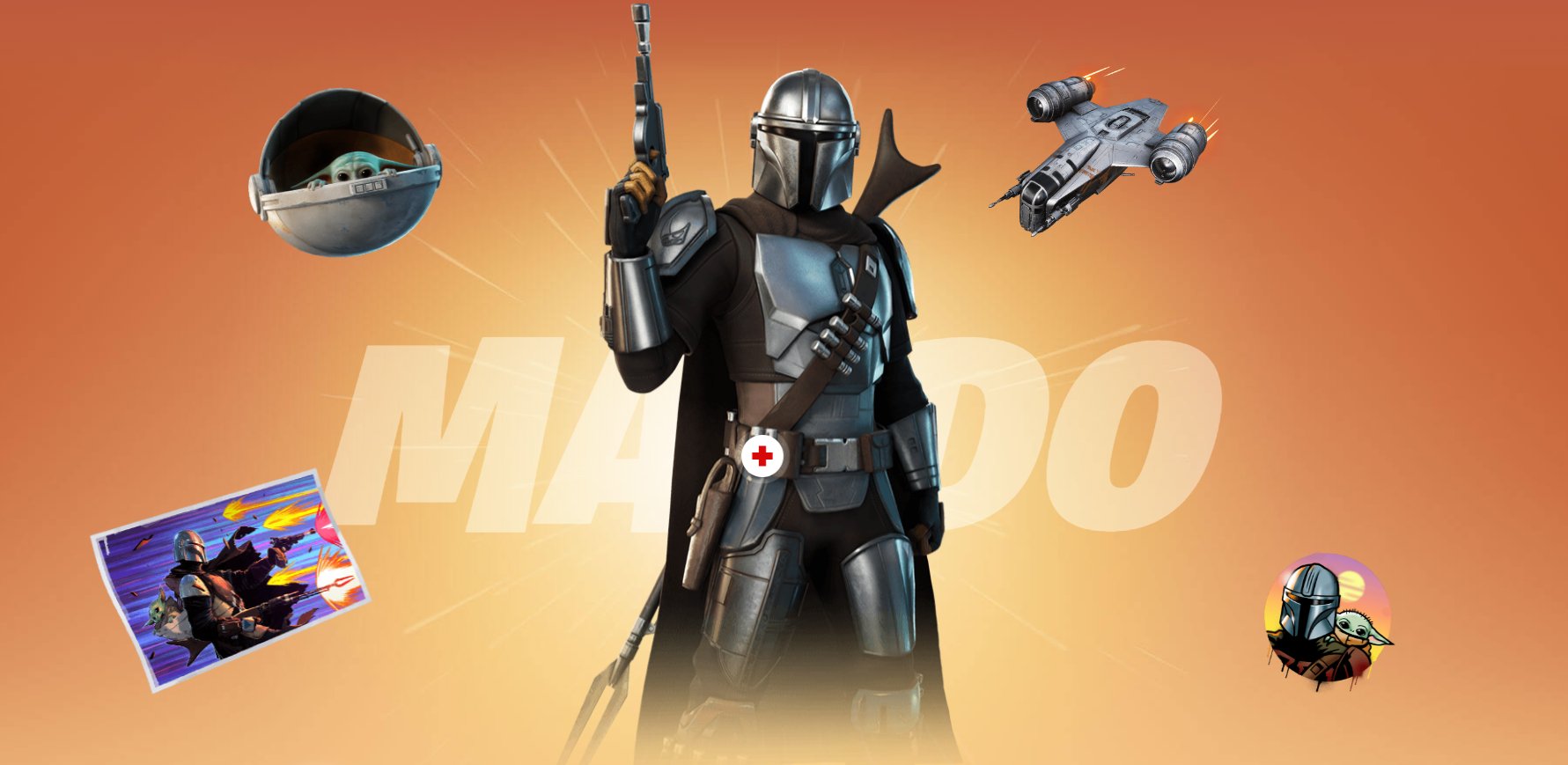 The Mandalorian Fortnite wallpapers