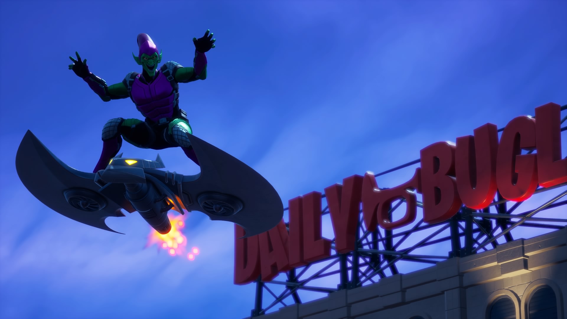 Green Goblin Fortnite wallpapers