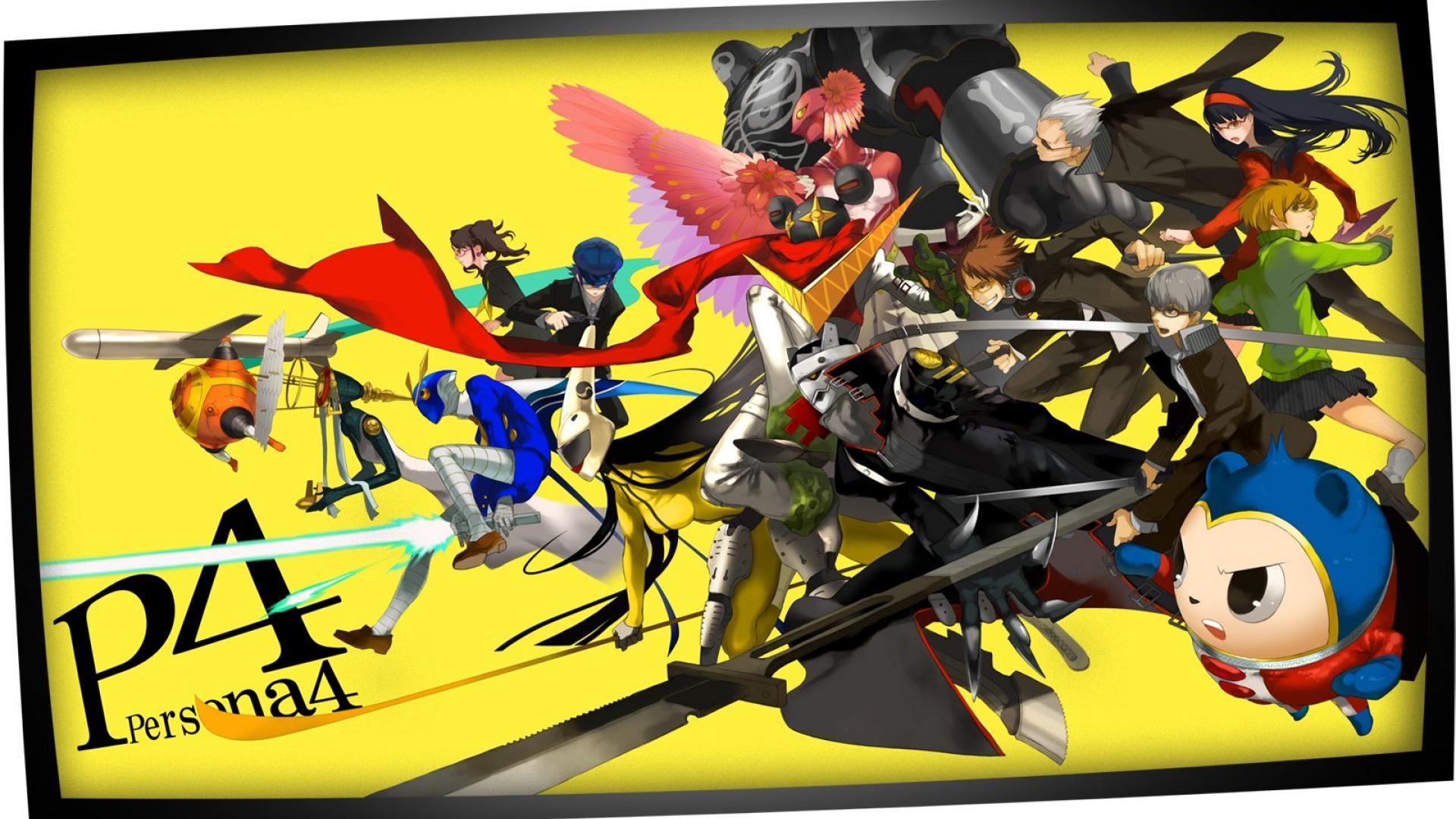 Persona 4 HD Wallpapers