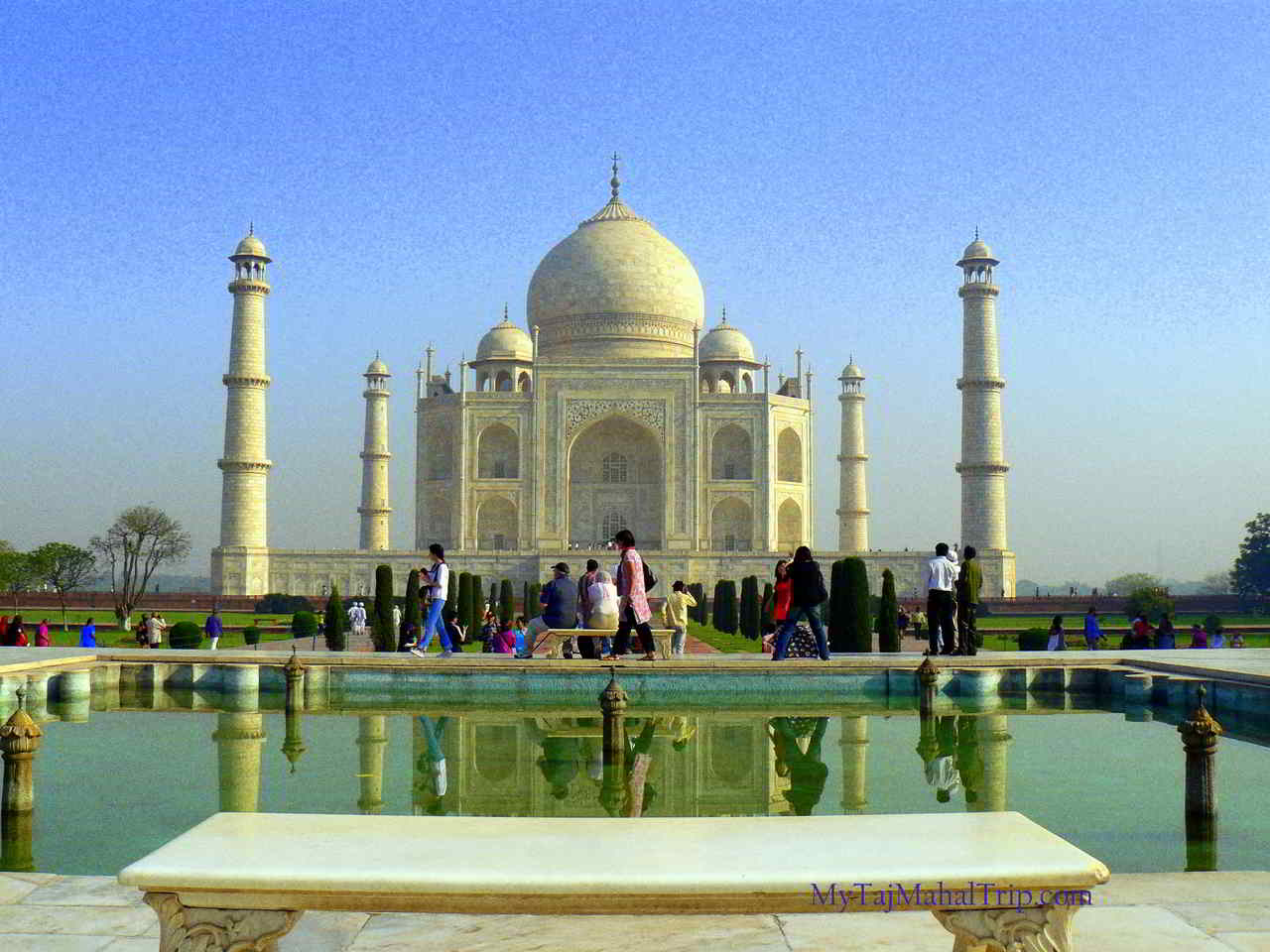 Taj Mahal Wallpapers Free: Wallpapers Taj Mahal