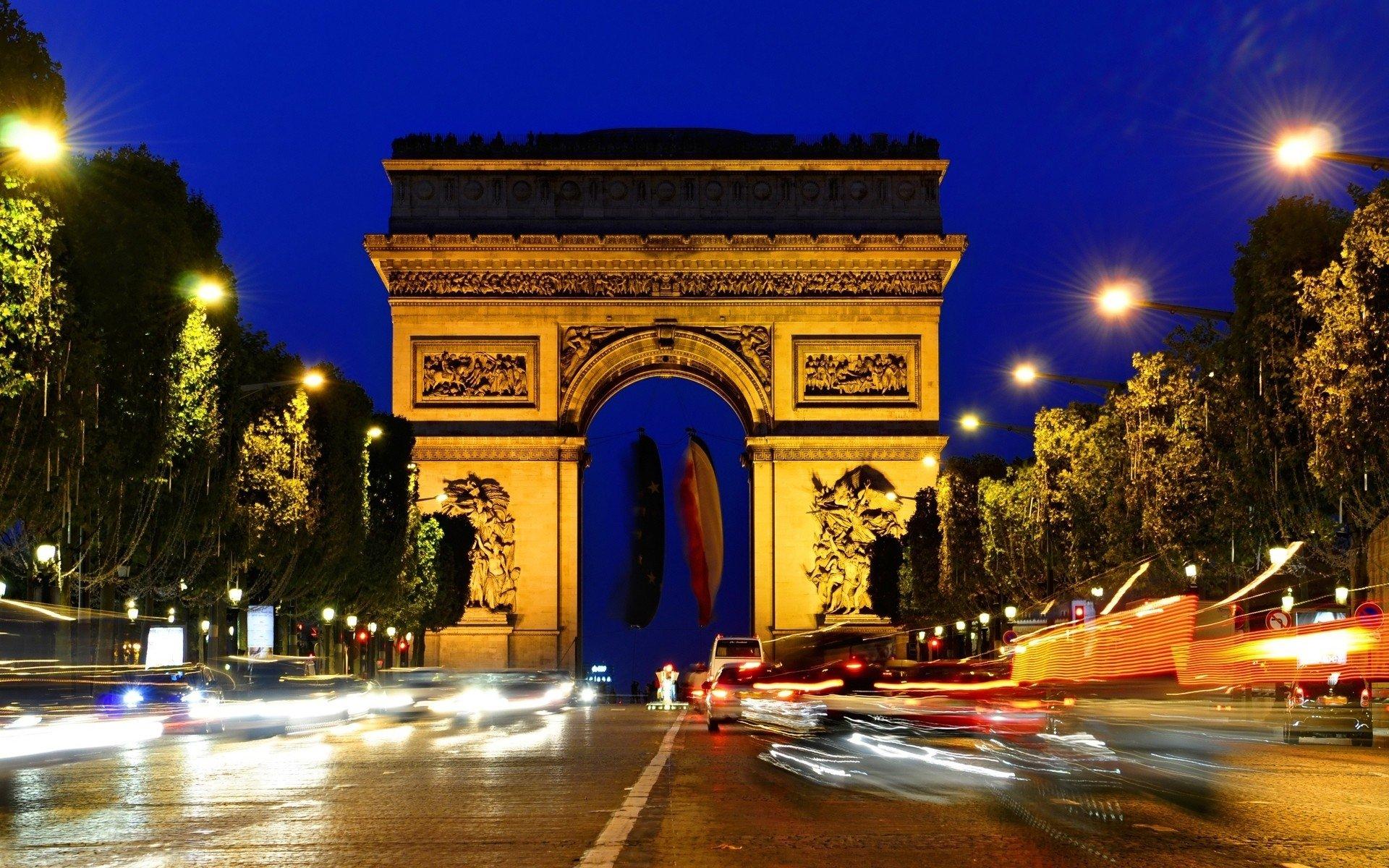 Arc De Triomphe HD Wallpapers