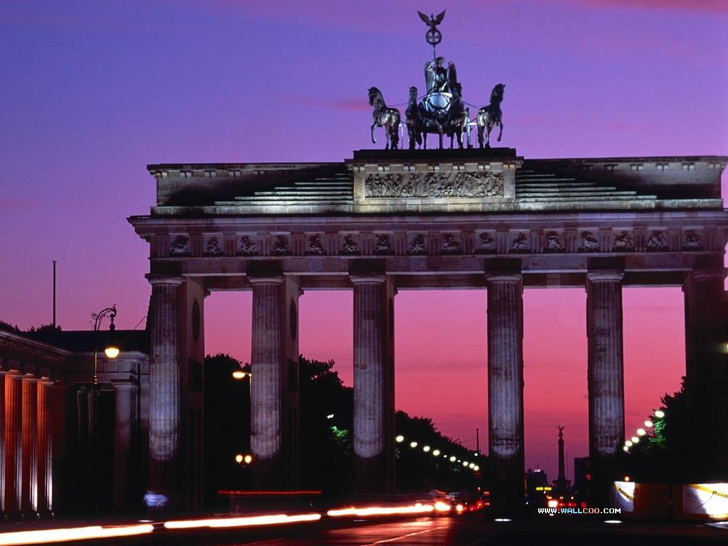 Brandenburg Gate Sunset Wallpapers – Travel HD Wallpapers