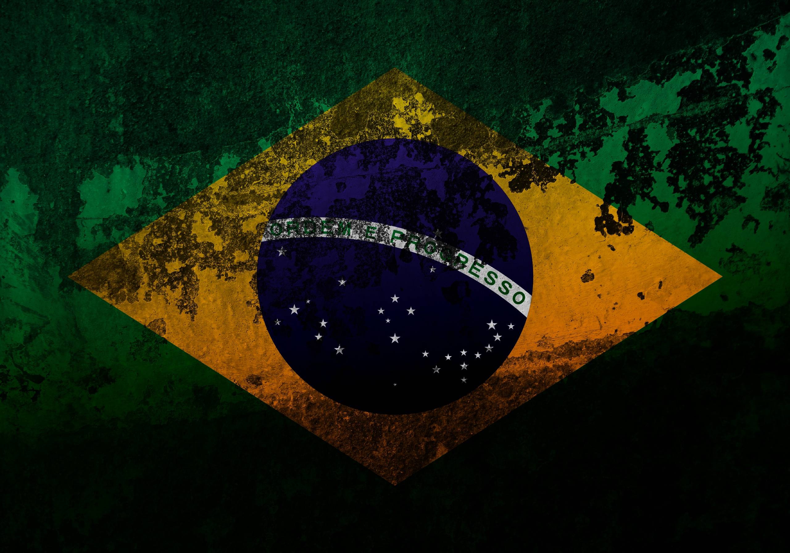 Brazilian Flag Wallpapers