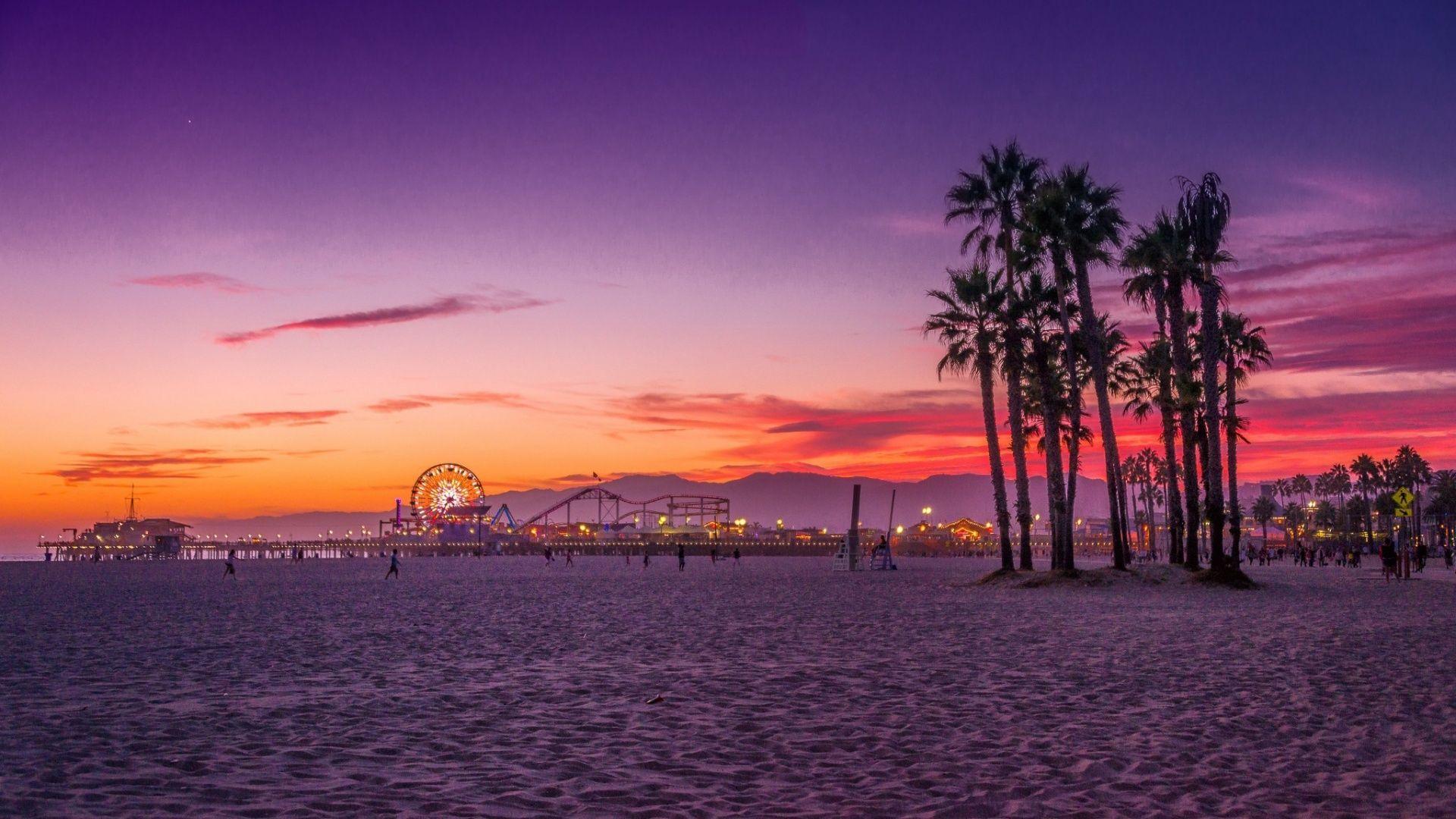 santa monica city, california[] : wallpapers