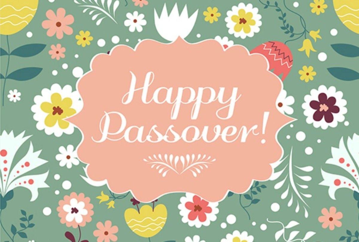 Happy Passover Image