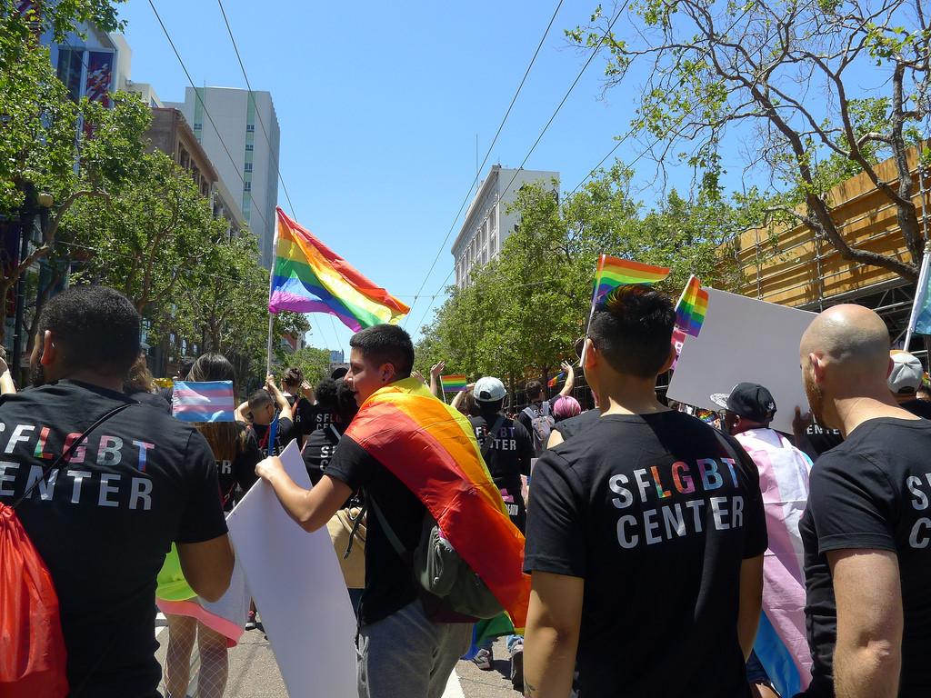 SF Pride Parade 2018