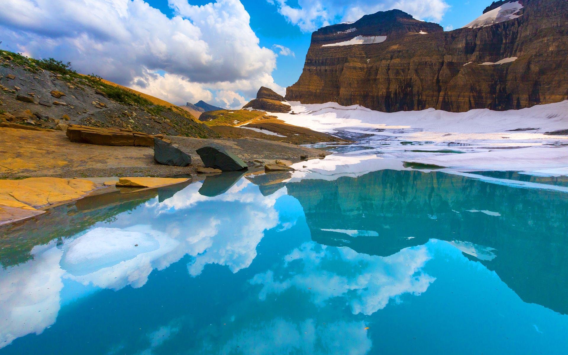 Grinnell glacier national park wallpapers