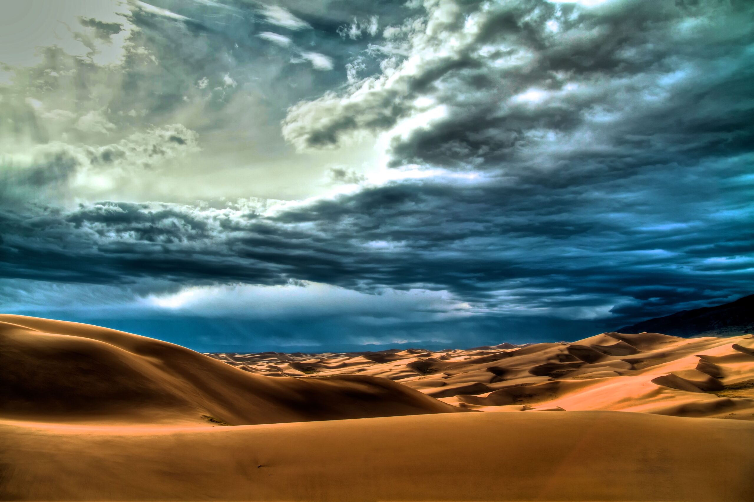 Great Sand Dunes National Park and Preserve