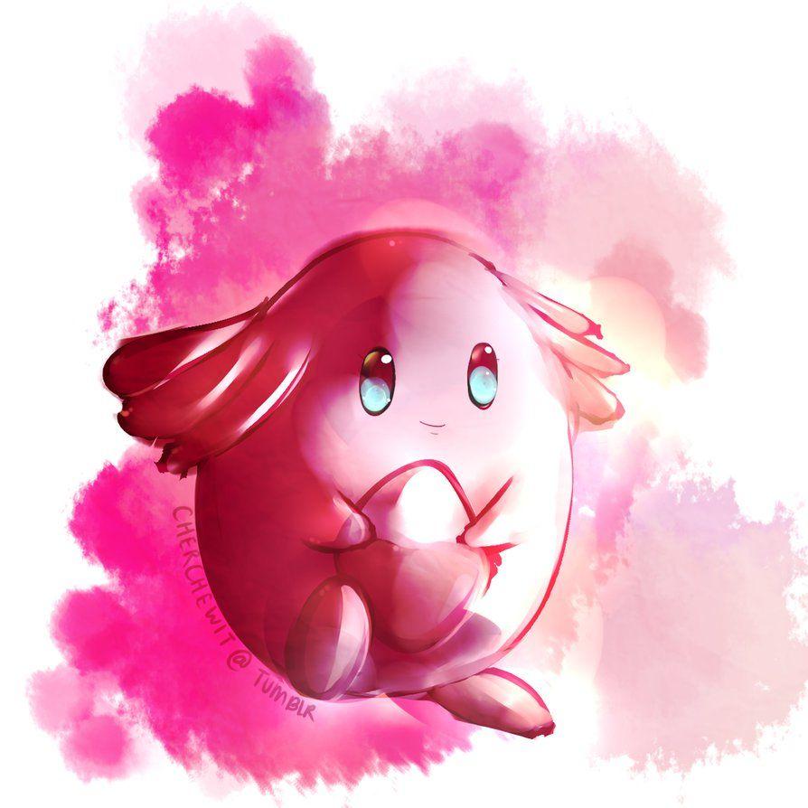 Chansey doodle by swadloons