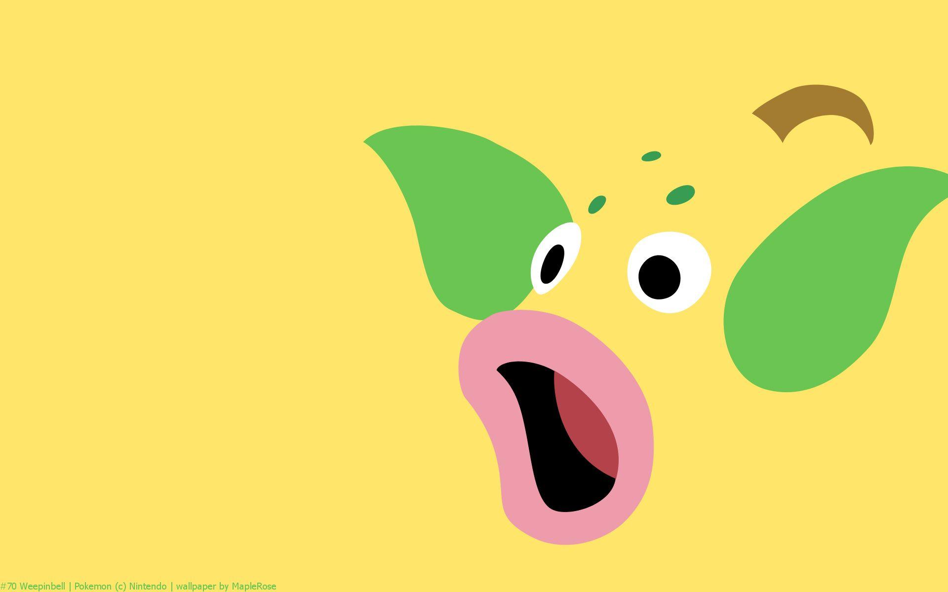 Weepinbell Pokemon HD Wallpapers