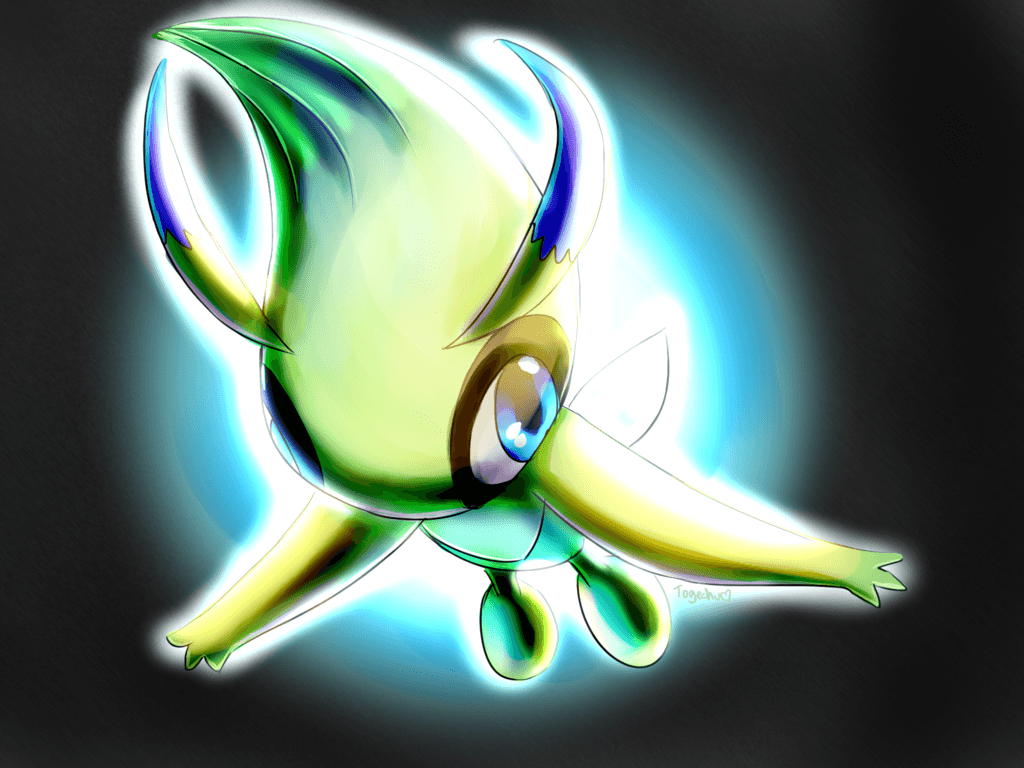 Celebi by Togechu