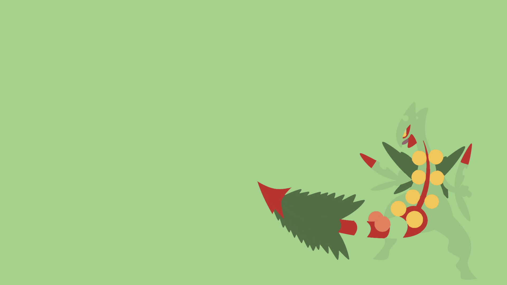 Mega Sceptile Wallpapers