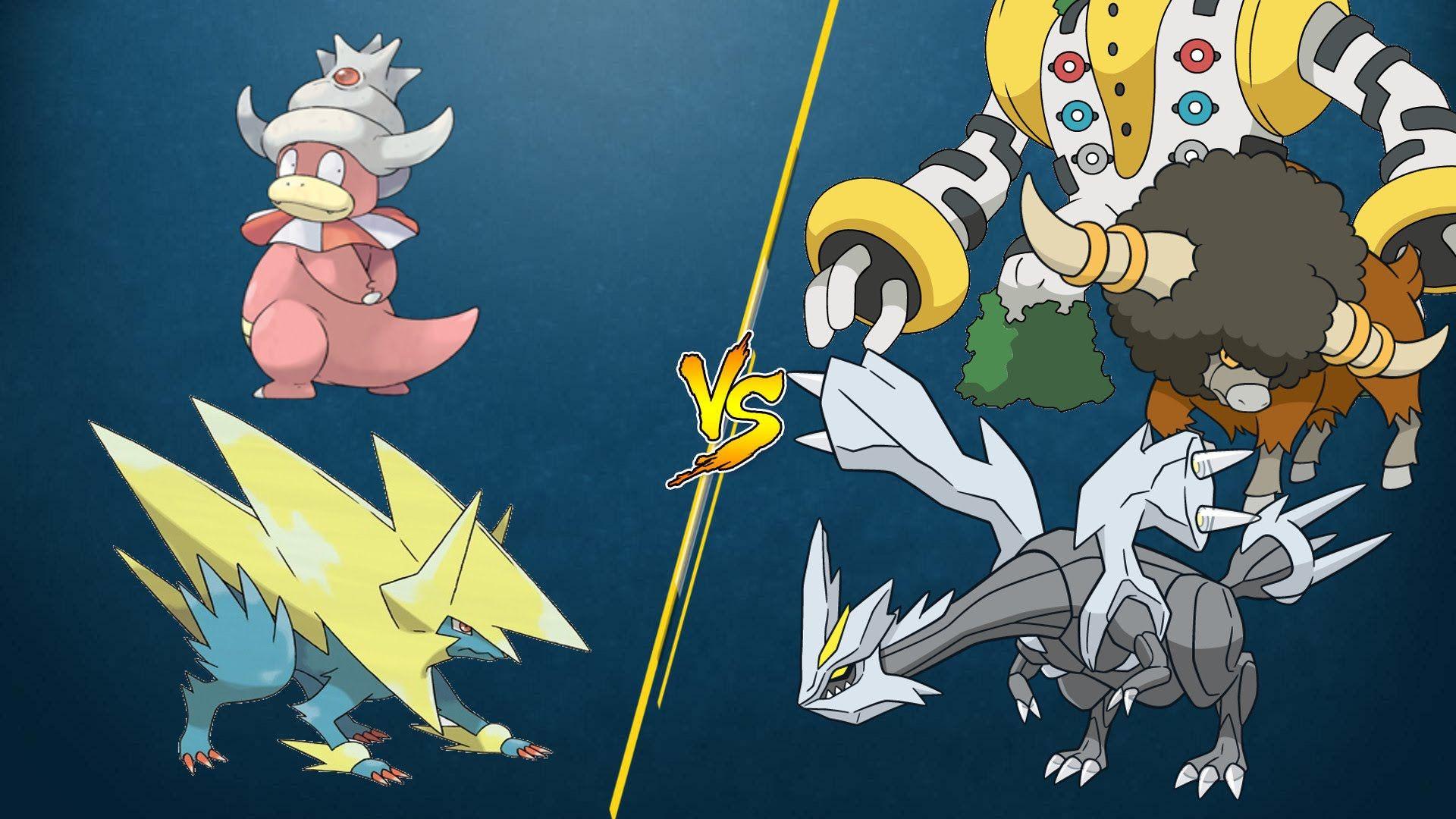 PTCGO Stream Match] Slowking/M Manectric vs Kyurem/Bouffalant