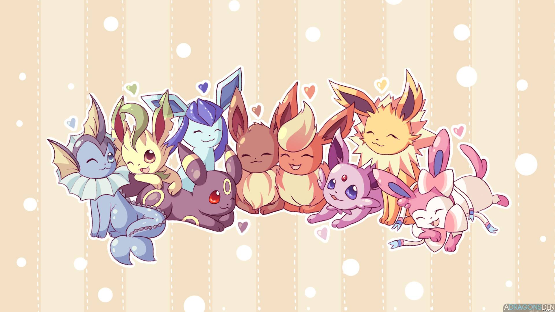 Eevee evolutions wallpapers Group