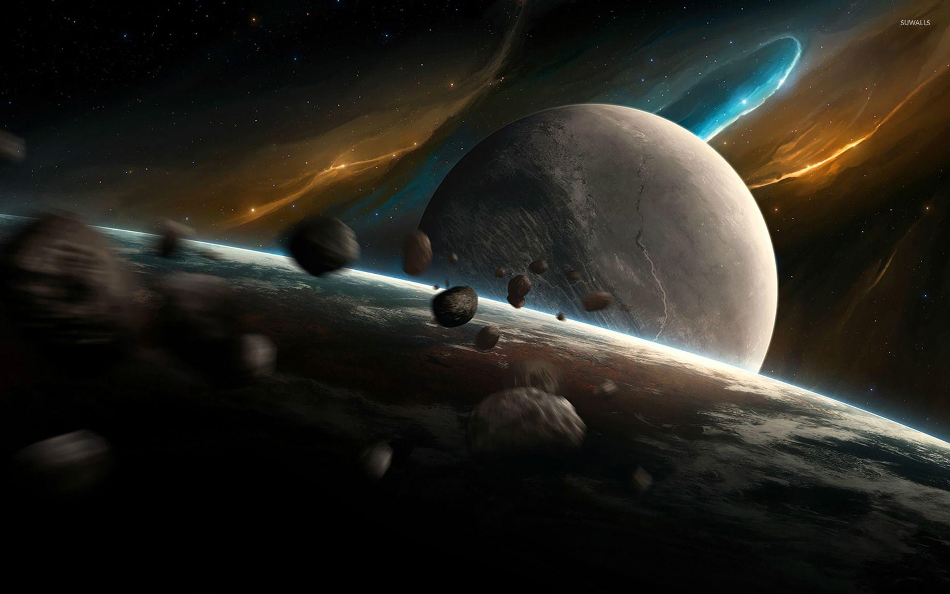 Planets and asteroids [2] wallpapers