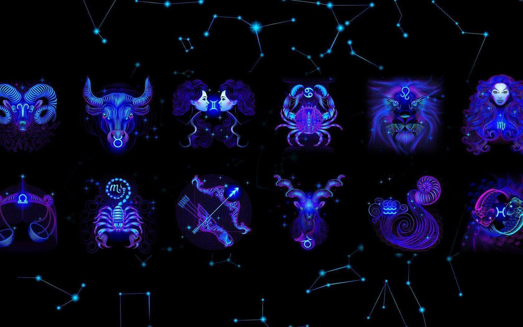 zodiac signs wallpapers