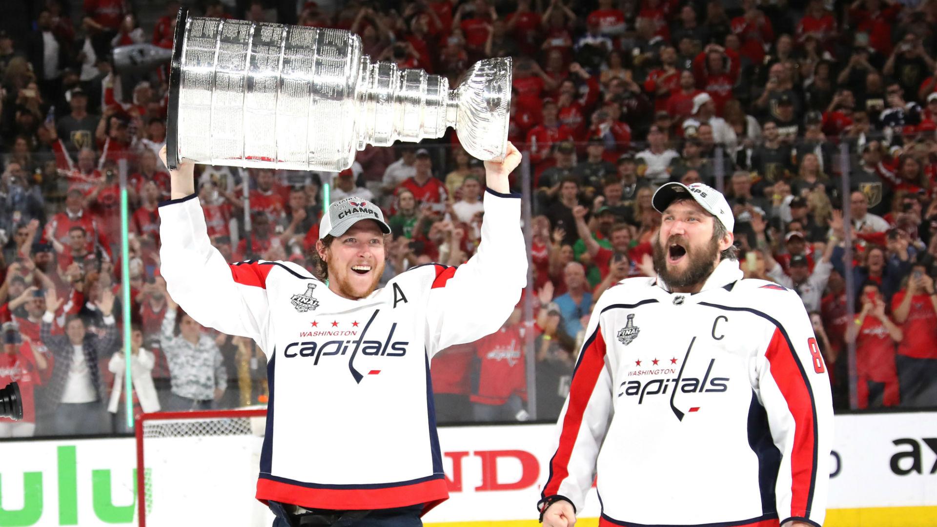 Stanley Cup Final 2018: Capitals’ Alex Ovechkin hands Stanley Cup to