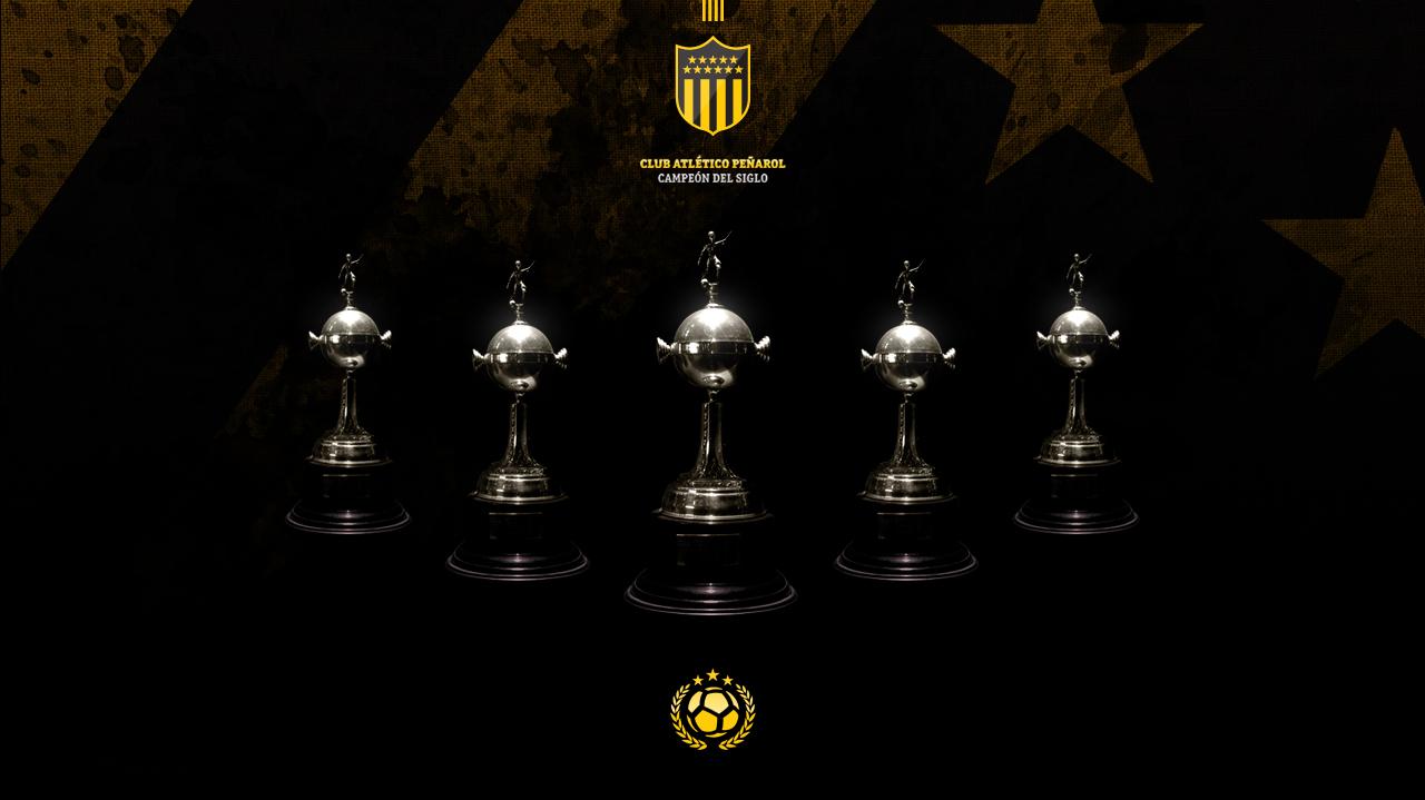 Moritatux el Galo: Dos wallpapers del Club Atlético Peñarol