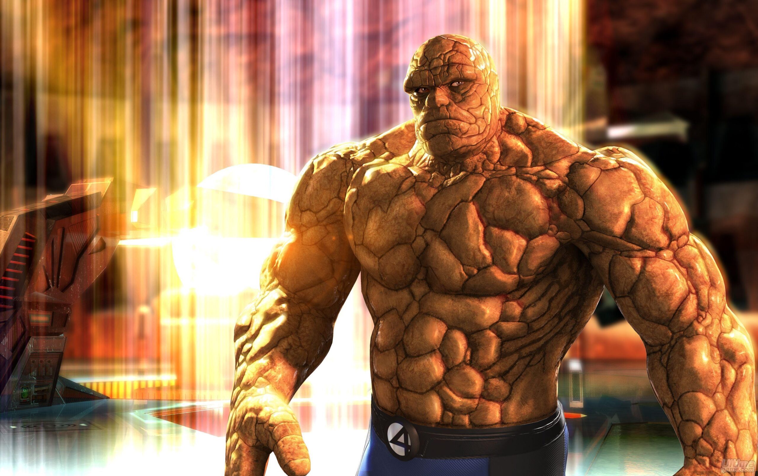 Fantastic 4 The Thing Hd Free Wallpapers