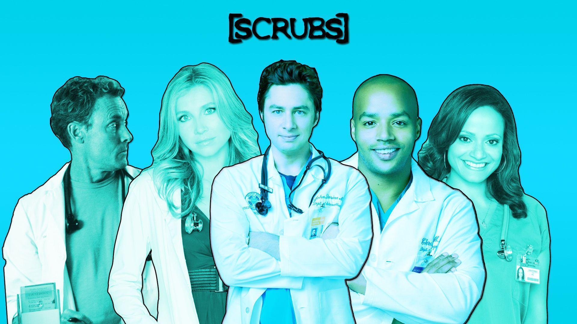 Scrubs Wallpapers by xXMkingXx