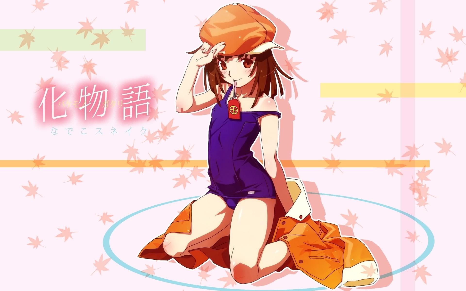 Bakemonogatari Nadeko Sengoku HD wallpapers