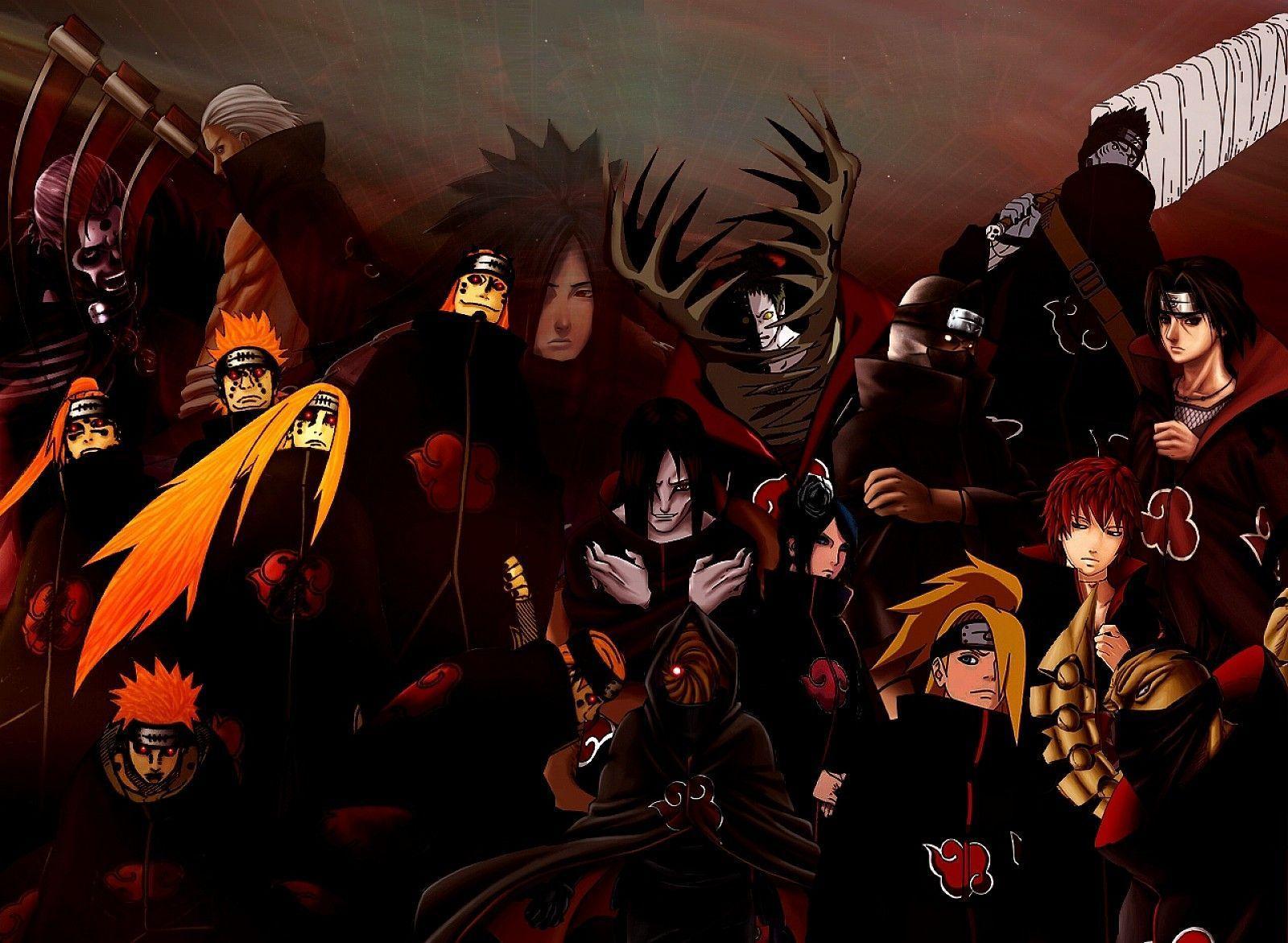 Wallpapers For > Akatsuki Wallpapers Hd