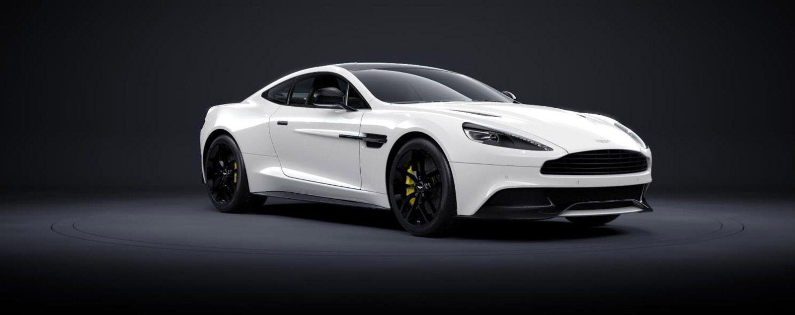 Picture 2016, 2015 Aston Martin Vanquish Carbon Black HD