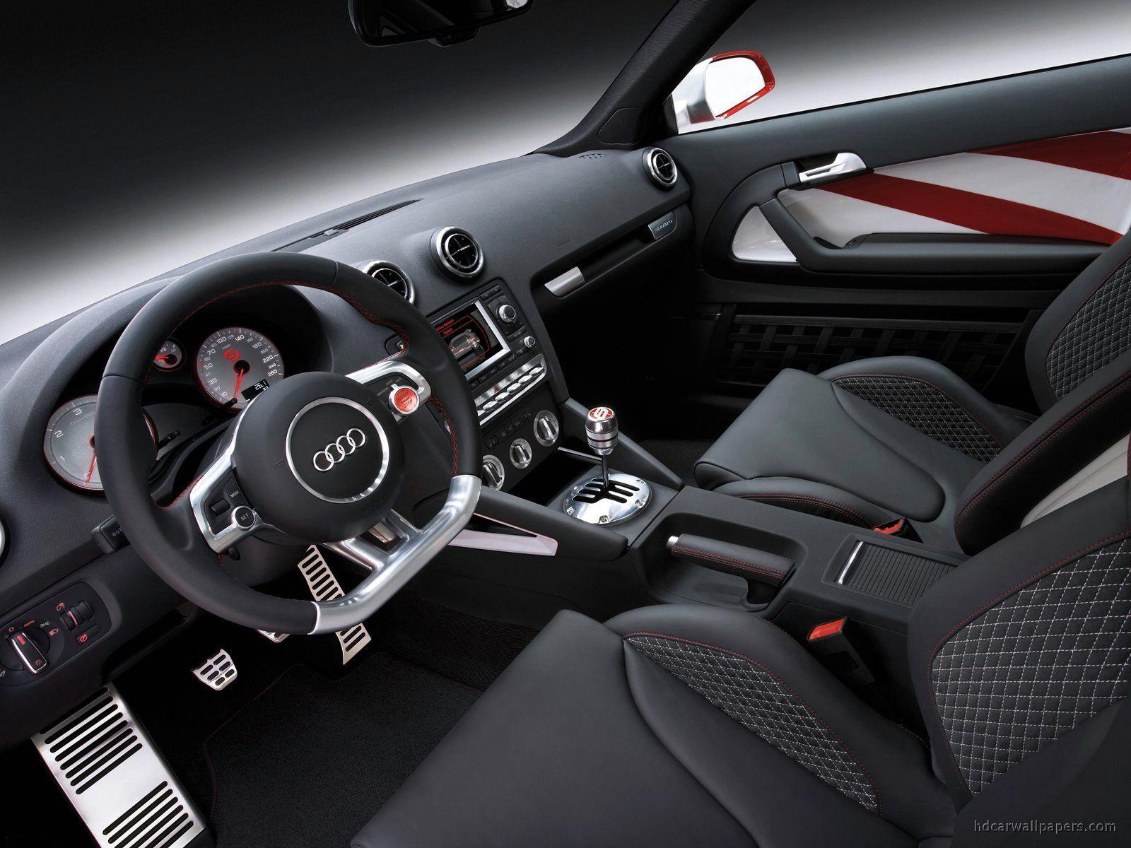 Audi A3 TDi Clubsport Quattro Interior Wallpapers