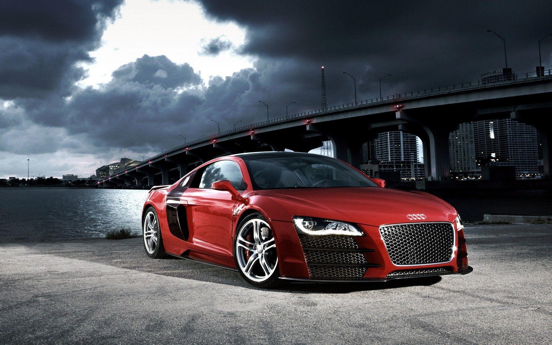 Audi R8 TDI Le Mans Concept Wallpapers