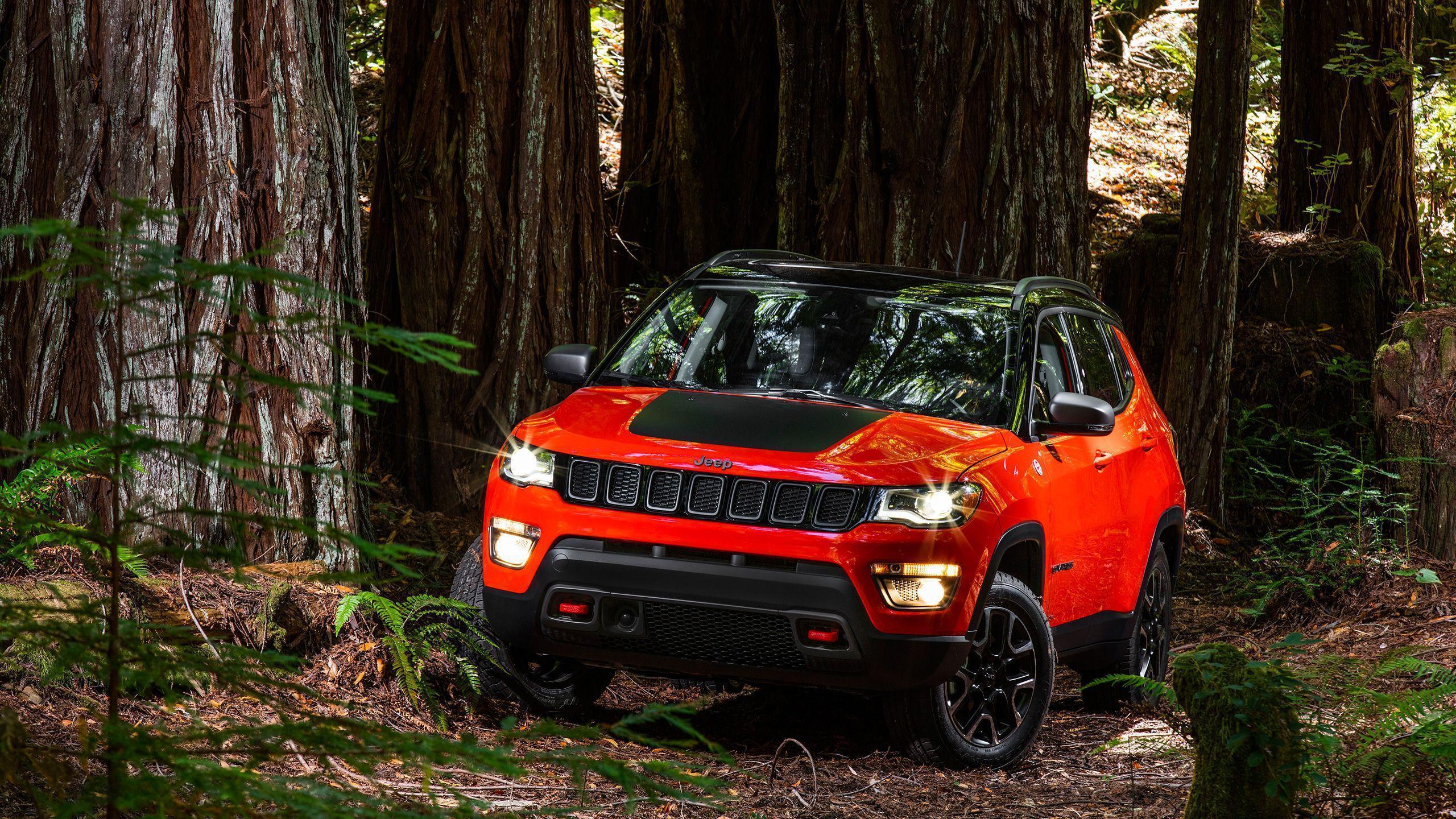 Jeep Compass Trailhawk 2017 Wallpapers