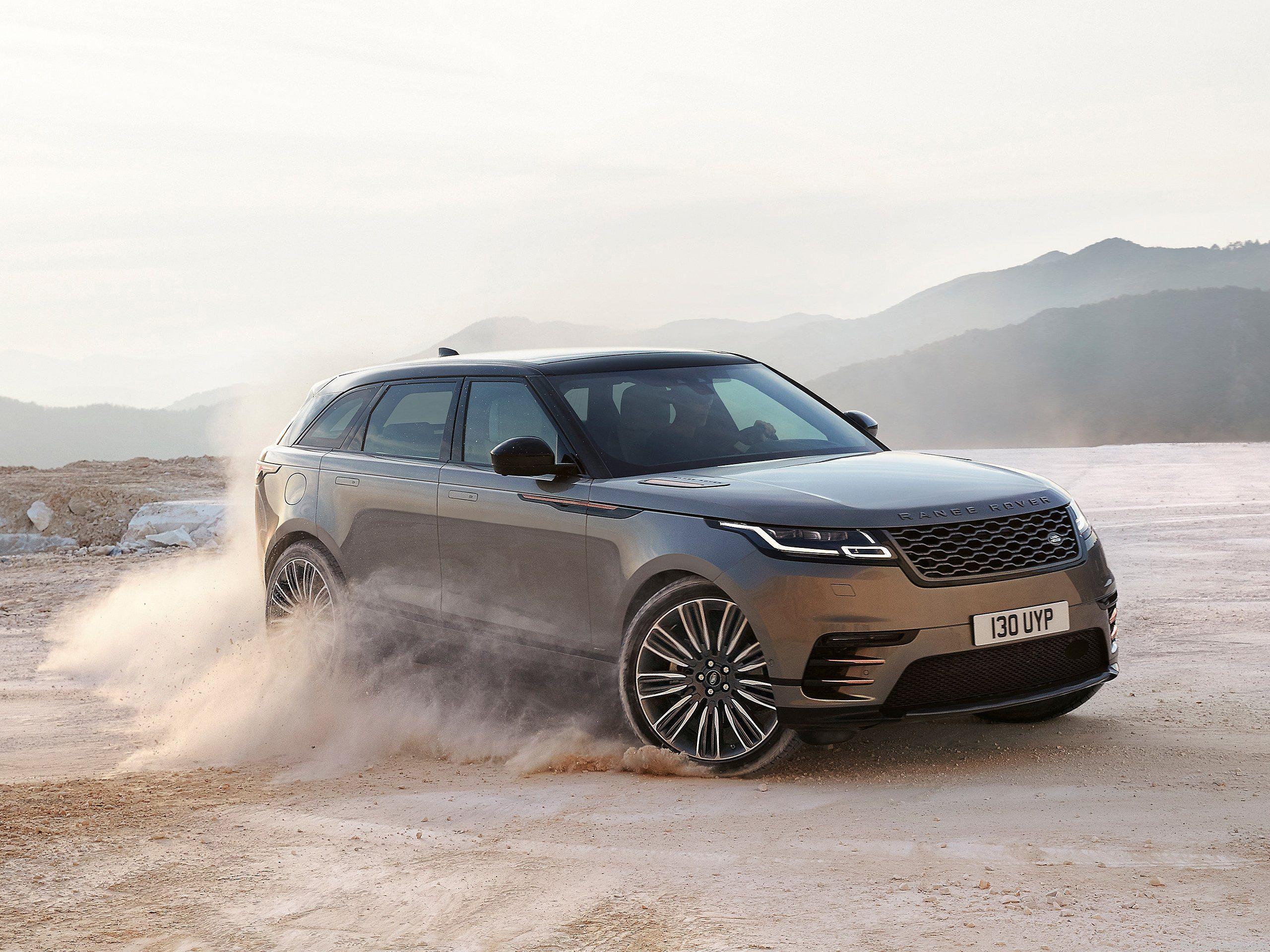 2018 Land Rover Range Rover Velar