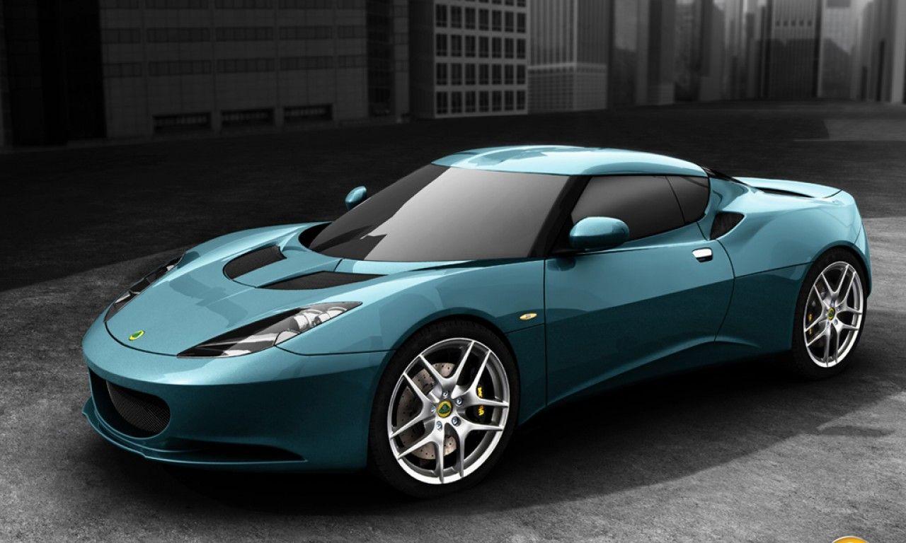 Lotus Evora Green