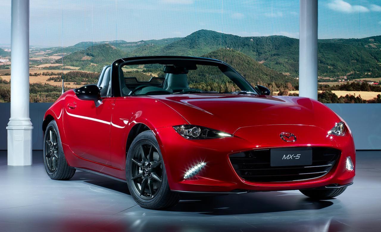 2016 Mazda MX5 Miata Wallpapers