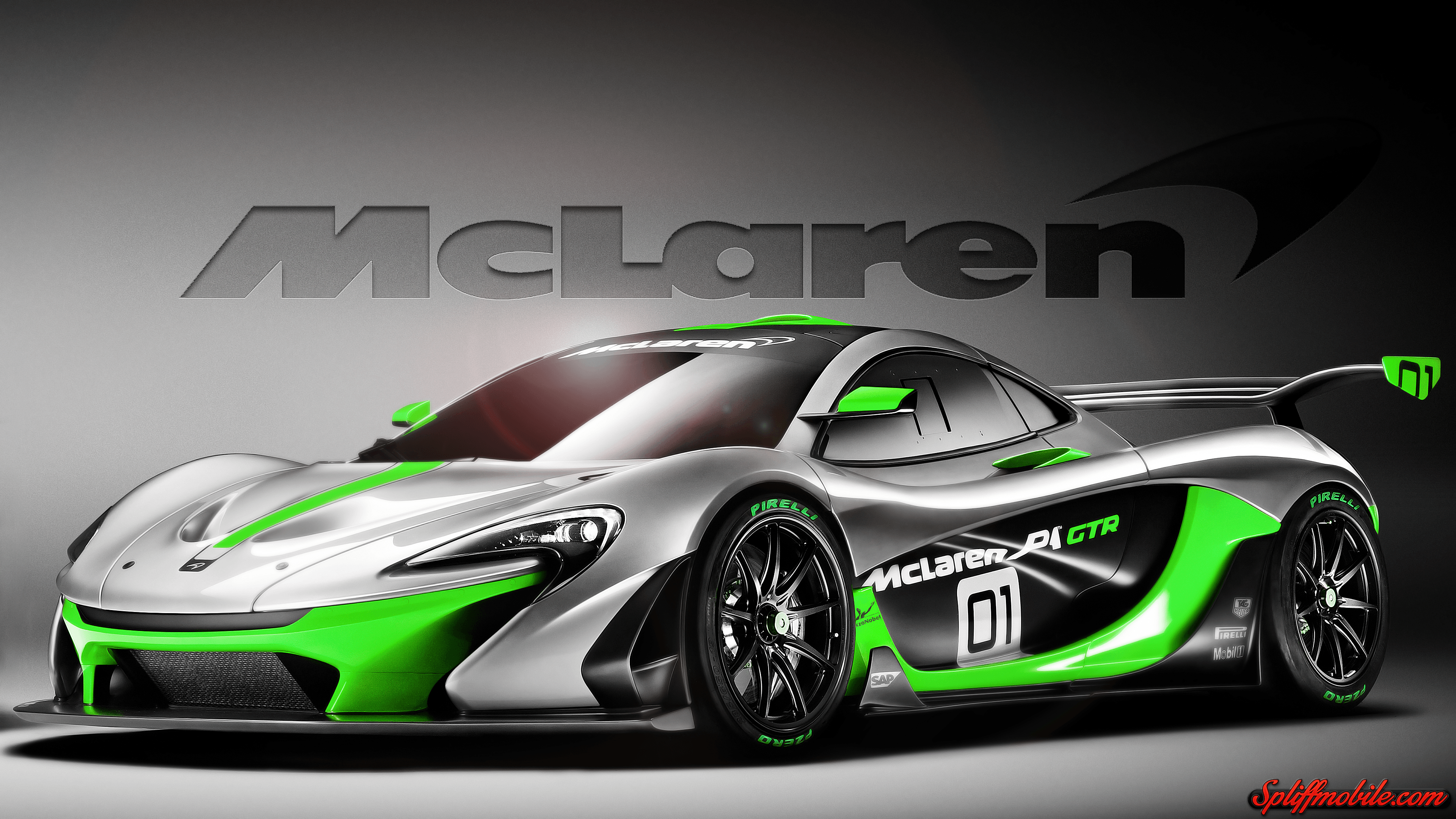 HD Mclaren P1 GTR Wallpapers