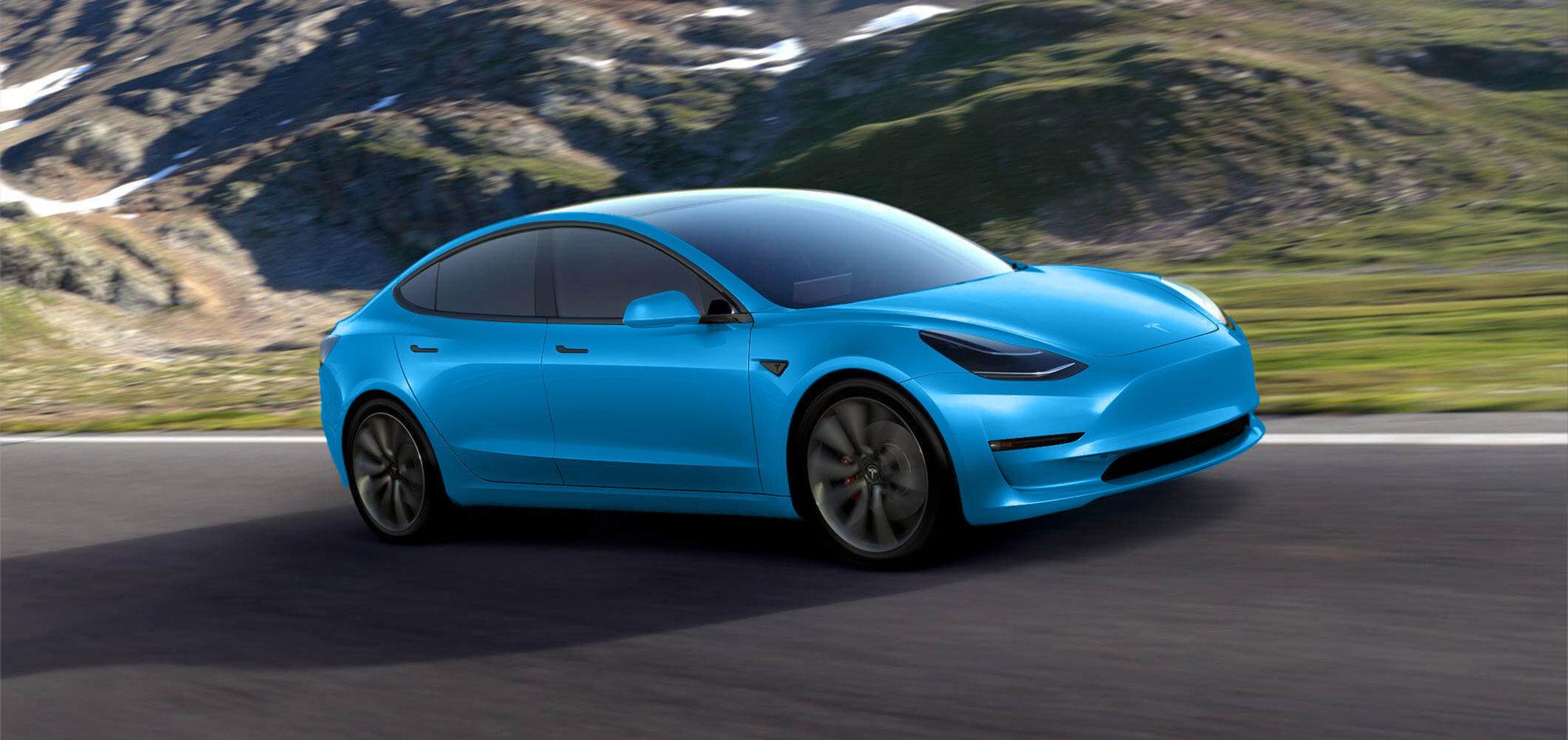 Tesla Model 3 Wallpapers