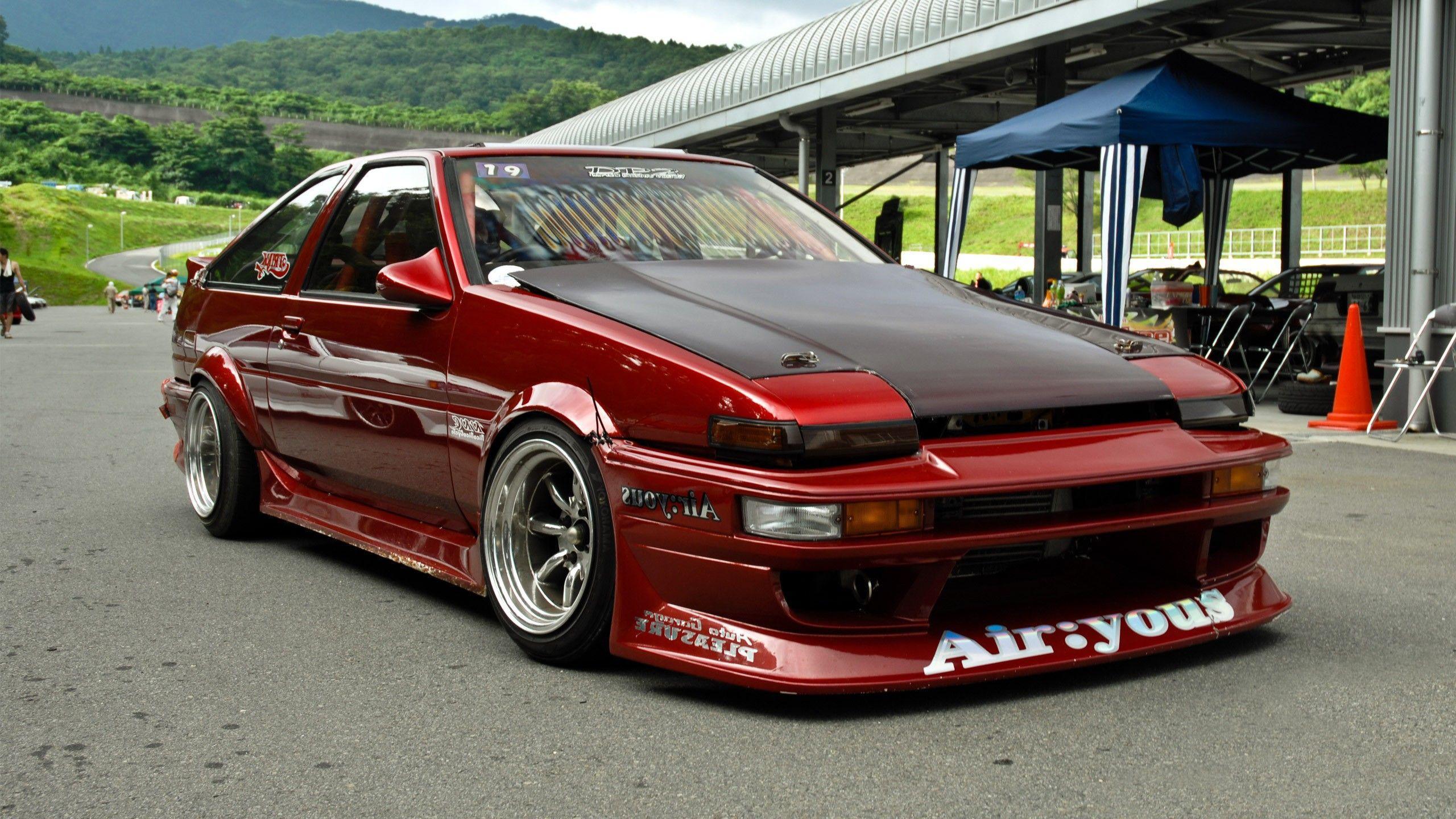 Cars Toyota AE86 jdm wallpapers