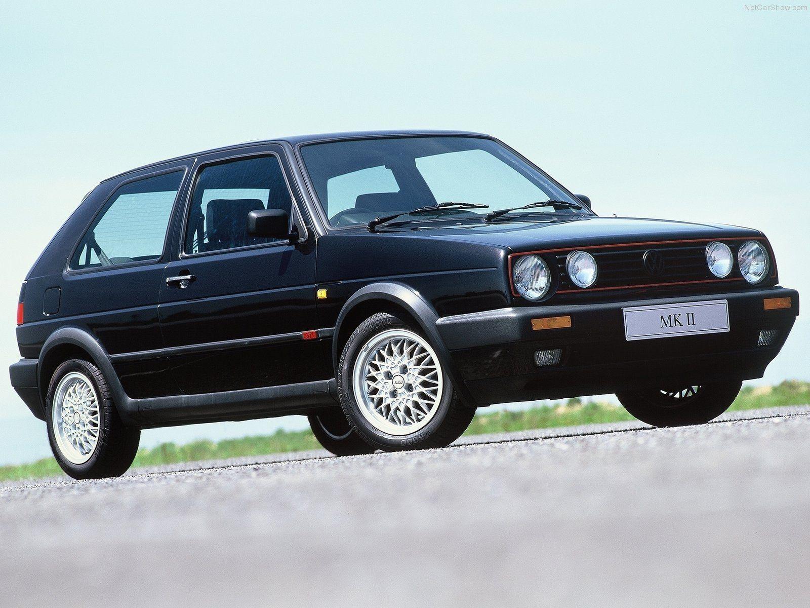 Volkswagen Golf II GTI 1983 wallpapers