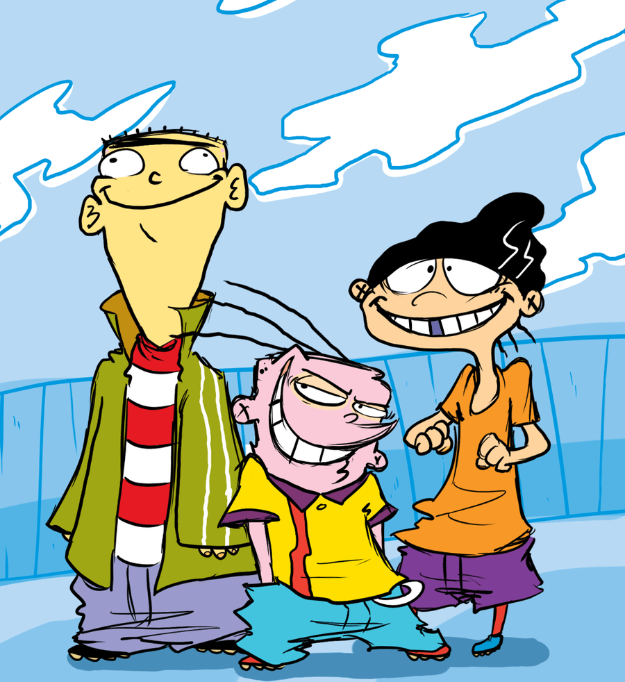 Ed Edd n Eddy by Kikiine