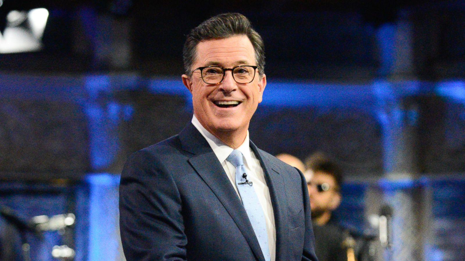 Stephen Colbert tackles stolen data scandal: ‘The one time I