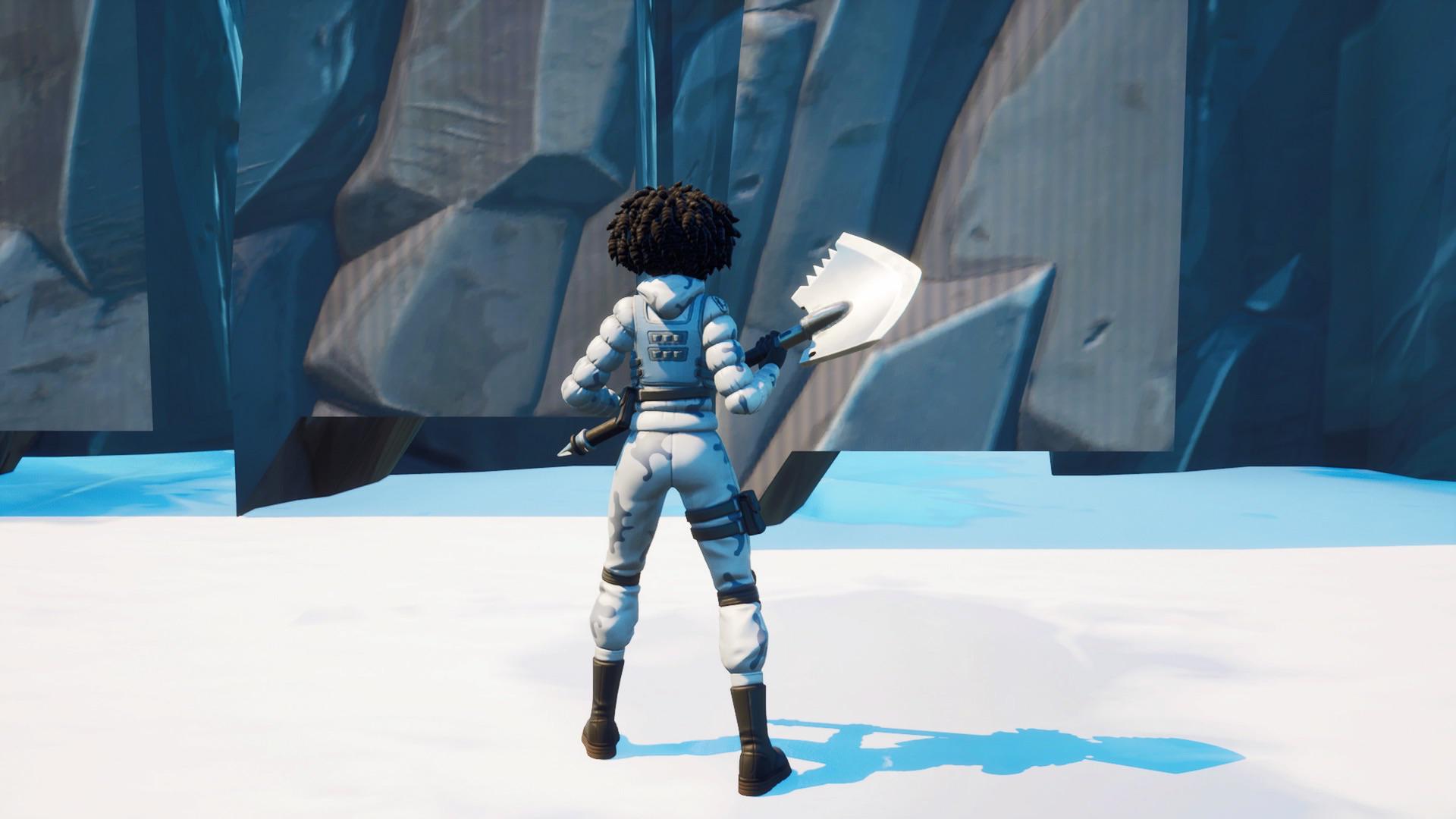 Snow stealth slone + ice breaker : r/FortniteFashion