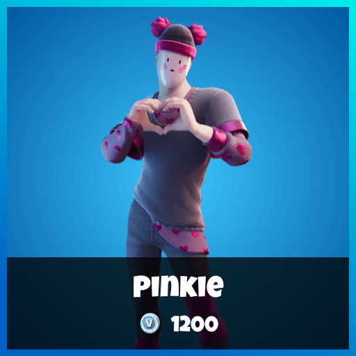 Pinkie Fortnite wallpapers