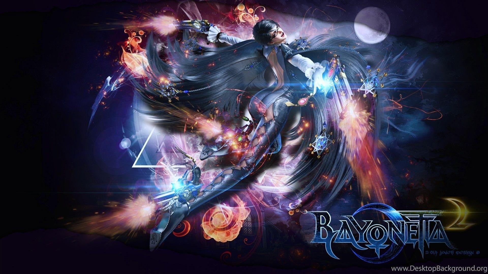 Bayonetta 2 By Jover Design On DeviantArt Desktop Backgrounds