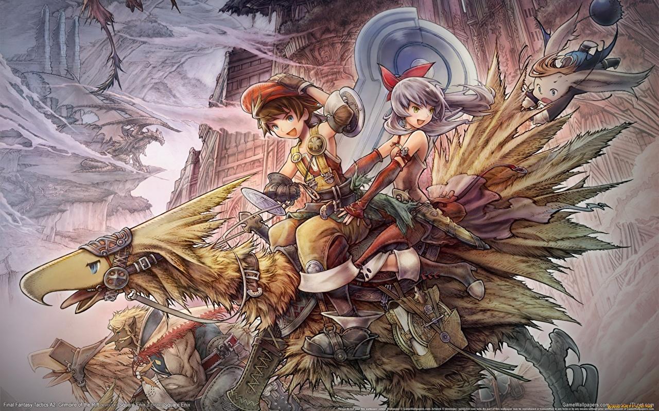 Wallpapers Final Fantasy Fantasy Tactics A2: Grimoire of the Rift