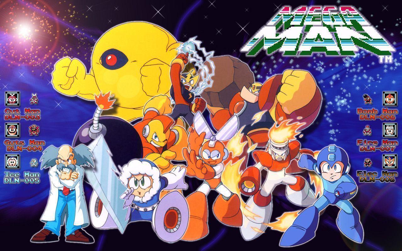 Megaman 1 Wallpapers by Neo