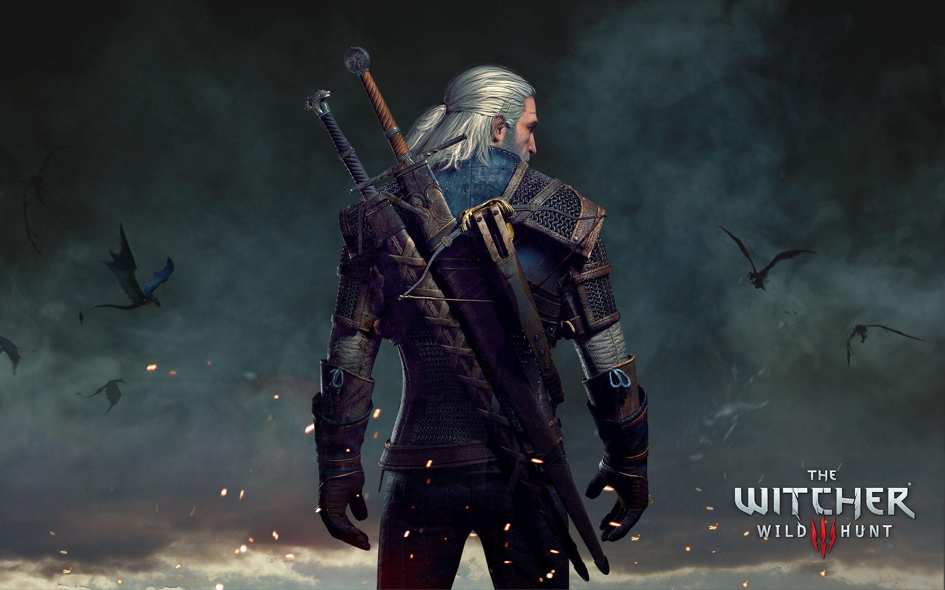 Geralt The Witcher 3 Wild Hunt Wallpapers